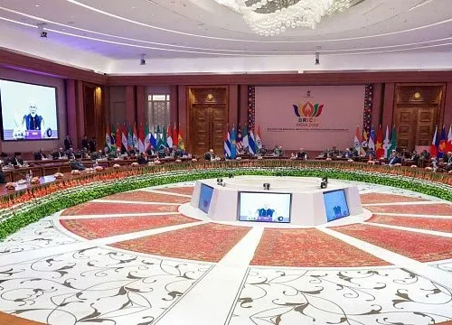 BRICS leaders adopt New Delhi Declaration at 18th Summit