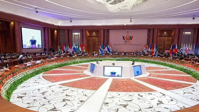 BRICS leaders adopt New Delhi Declaration at 18th Summit