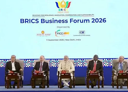 New geography of development: BRICS leaders discuss future of global economy