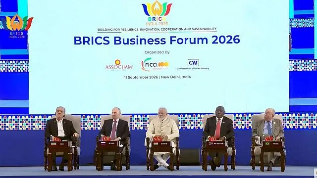 New geography of development: BRICS leaders discuss future of global economy