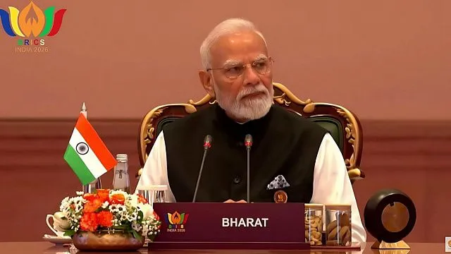 Narendra Modi proposes reforming global governance architecture and creating BRICS continuity mechanism
